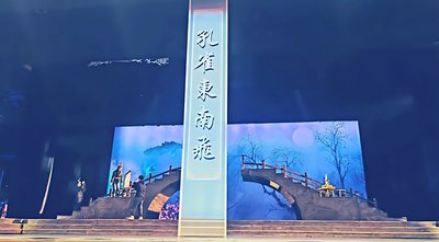 小梅花荟萃佩花晚会