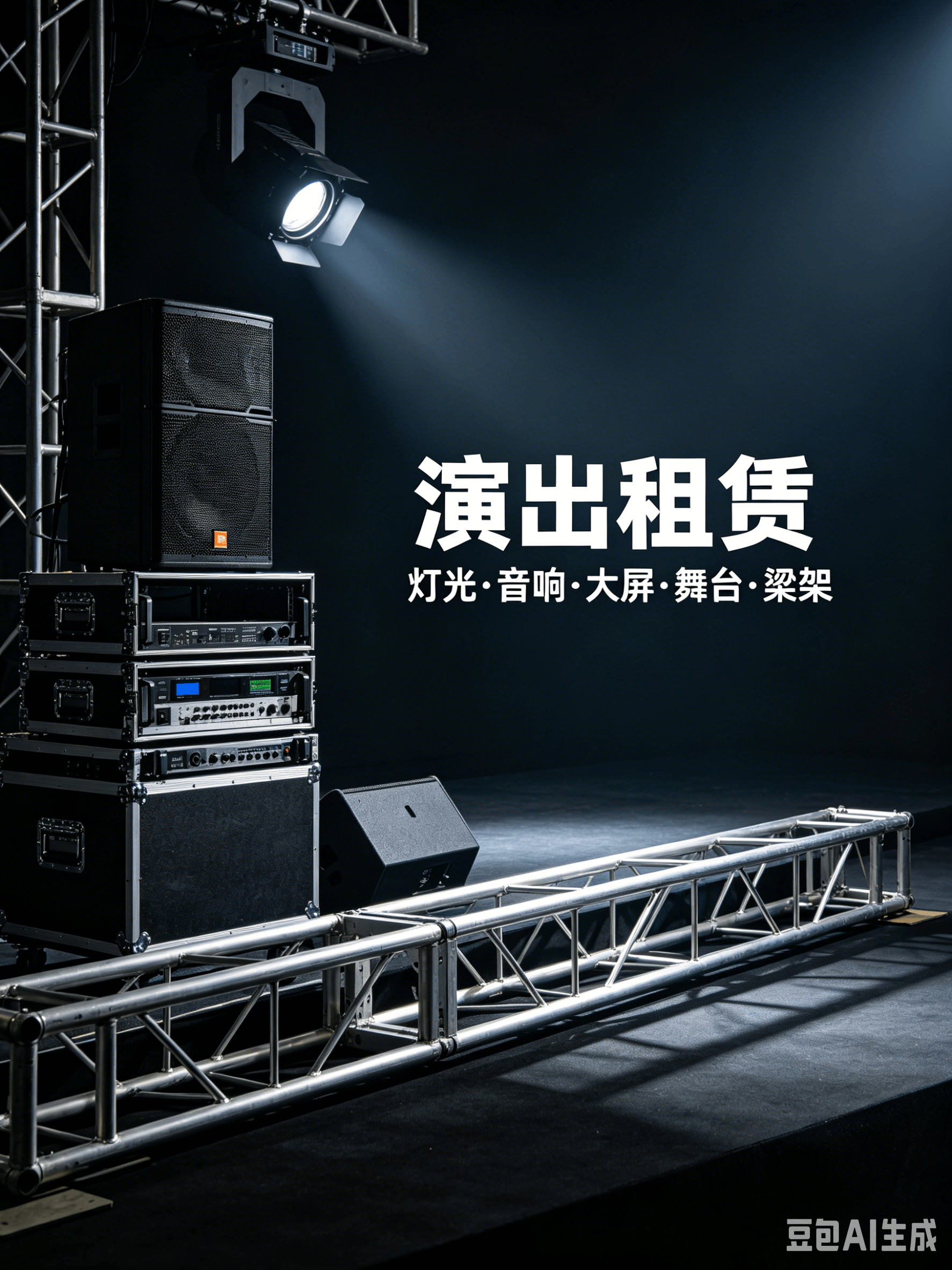 专业演出租赁项目